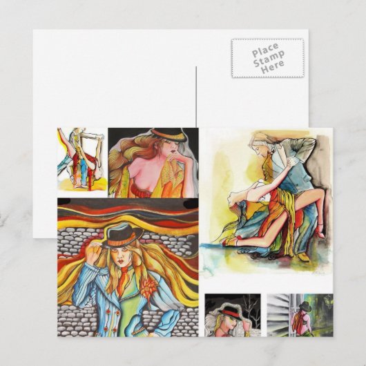 Carte Postale Tanguerisimo (Devant / Derrière)