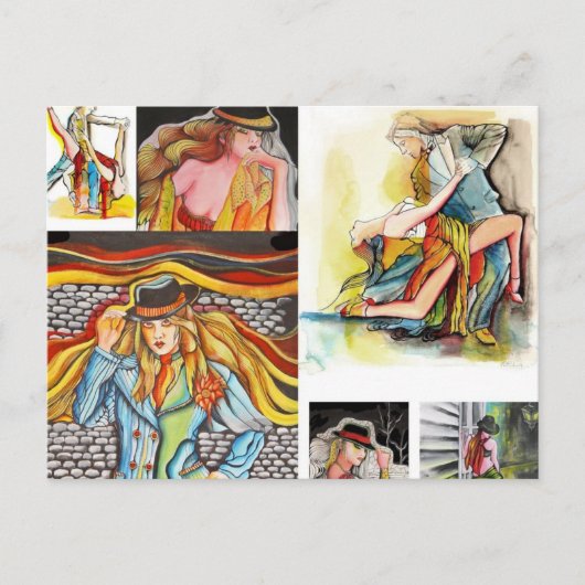 Carte Postale Tanguerisimo (Devant)