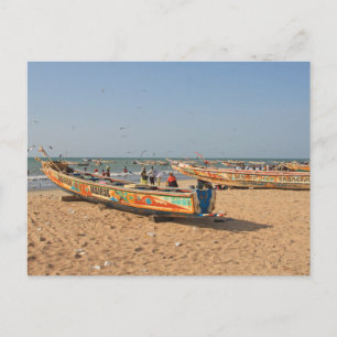 Carte Postale Tanji, Gambie