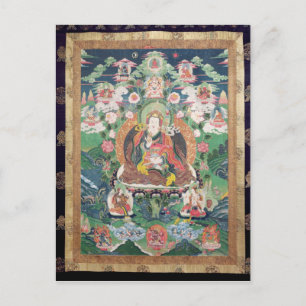Carte Postale Tanka de Padmasambhava, c.749 AD