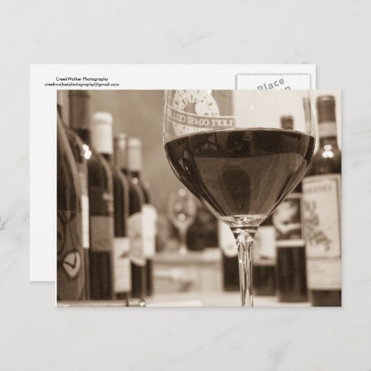 Carte Postale Tant De Choix (Devant / Derrière)