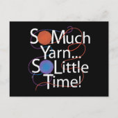 Carte Postale Tant de fils (Devant)