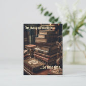 Carte Postale Tant de Grimoires Wicca (Debout devant)