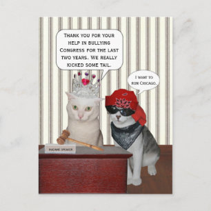 Carte Postale Tant de temps !