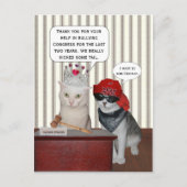 Carte Postale Tant de temps ! (Devant)