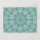 Carte Postale Tantalisation en turquoise (Devant)
