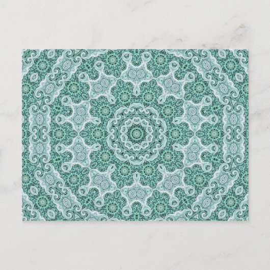 Carte Postale Tantalisation en turquoise (Devant)