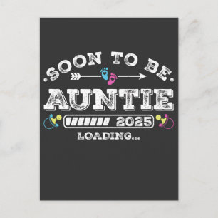 Carte Postale Tante à venir 2025 Chargement