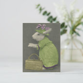 Carte postale Tante Bunny (Debout devant)