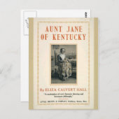 Carte Postale Tante Jane du Kentucky (Devant / Derrière)