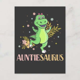 Carte Postale Tante Tante Dinosaure Tante