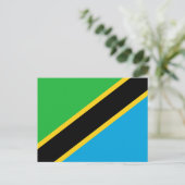 Carte Postale Tanzanie (Debout devant)