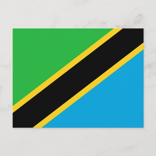 Carte Postale Tanzanie (Devant)