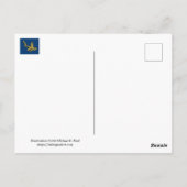 Carte Postale Tanzanie (Dos)