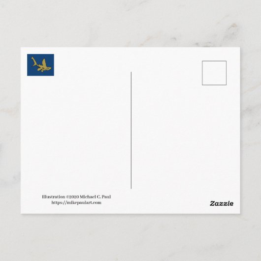 Carte Postale Tanzanie (Dos)