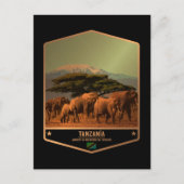 Carte Postale Tanzanie (Devant)