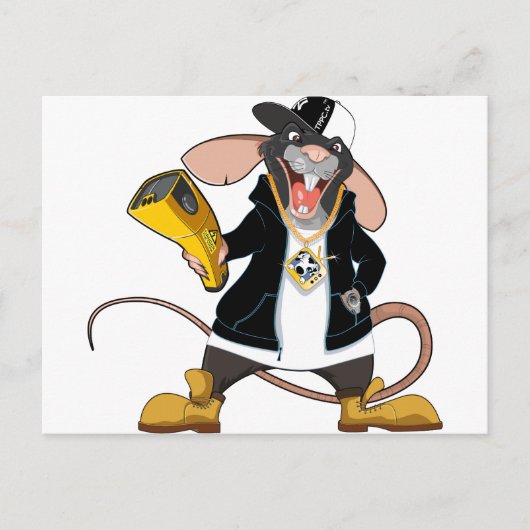 Carte Postale TAON de TPPCtv (Devant)