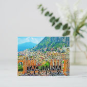 Carte Postale Taormina (Debout devant)
