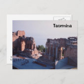 Carte Postale Taormina (Devant / Derrière)