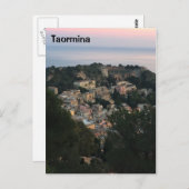 Carte Postale Taormina (Devant / Derrière)