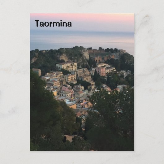 Carte Postale Taormina (Devant)