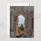 Carte Postale Taormina. #13. (Devant / Derrière)