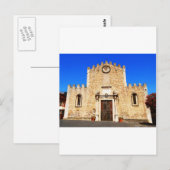Carte Postale Taormina 3 (Devant / Derrière)