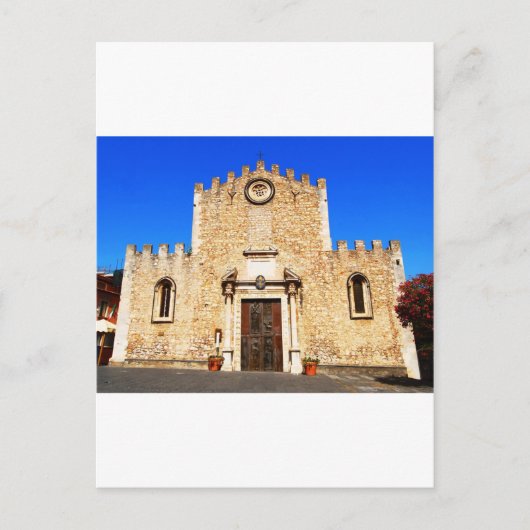 Carte Postale Taormina 3 (Devant)