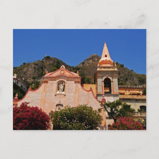 Carte Postale Taormina 4 (Devant)