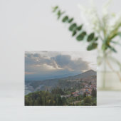 Carte Postale Taormina. #9. (Debout devant)