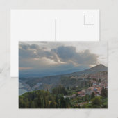 Carte Postale Taormina. #9. (Devant / Derrière)