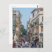 Carte Postale Taormina. N° 7. (Devant / Derrière)