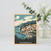 Carte Postale Taormina, Sicile (Debout devant)
