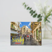 Carte postale Taormina Sicily Italie (Debout devant)