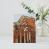 Carte Postale Taormine 10 (Debout devant)