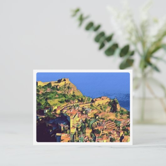 Carte Postale TAORMINE - Sicile - (Debout devant)