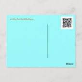 Carte Postale Taos (Dos)