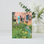 Carte Postale Taos Garden Nouveau-Mexique (Debout devant)