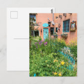 Carte Postale Taos Garden Nouveau-Mexique (Devant / Derrière)
