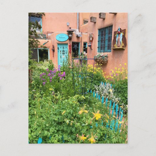 Carte Postale Taos Garden Nouveau-Mexique (Devant)