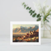 Carte Postale Taos Pueblo Nouveau-Mexique (Debout devant)