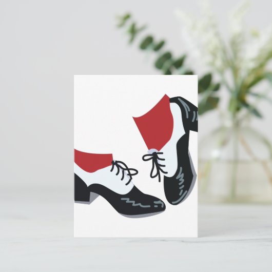 Carte Postale Tap Dance (Debout devant)