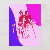 Carte Postale Tap Tastic Dancing (Devant)