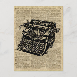 Carte Postale Tapeur vintage sur la page Dictionnaire
