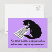 Carte Postale Tapis (Devant / Derrière)