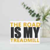 Carte Postale Tapis (Debout devant)