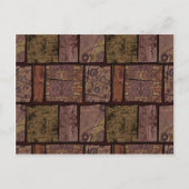 Carte Postale Tapis arabes (Devant)