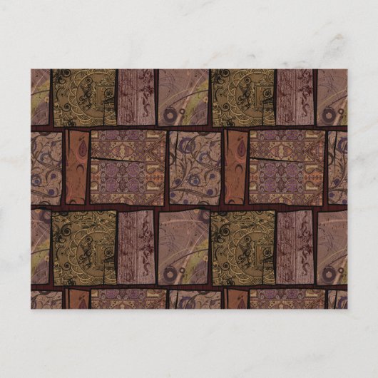 Carte Postale Tapis arabes (Devant)