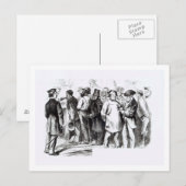 Carte Postale Tapis de tapis, fin des années 1860 (gravure) (pho (Devant / Derrière)