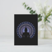 Carte Postale Tapis de Yoga (Debout devant)